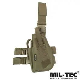 Fondina Cosciale Universale per Mancini Olive Drab Verde MIL-TEC®