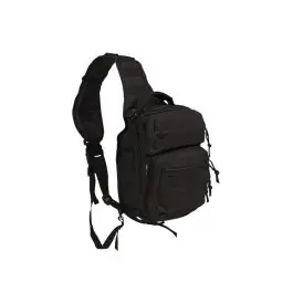 Zaino monospalla piccolo 10 litri Nero MIL-TEC®