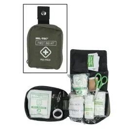 Kit pronto Soccorso MID Verde MIL-TEC®