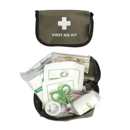 Kit pronto Soccorso AID Verde MIL-TEC®