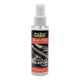 Olio universale per pulizia protezione e lubrificazione PROTECH GUNS 100ml
