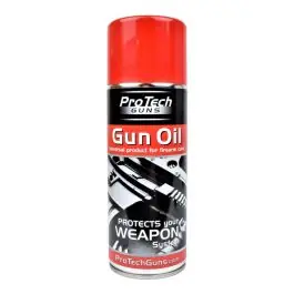 Olio universale per pulizia protezione e lubrificazione PROTECH GUNS 400ml