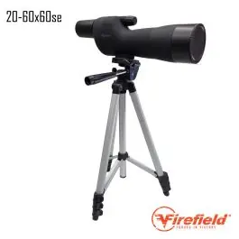 Spotting scope 20-60x60SE kit con tripiede e valigetta Firefield