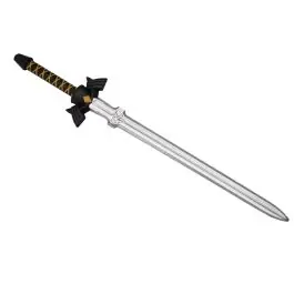 SPADA DI ZELDA NERA IN FOAM PER COSPLAY 80cm (GIOCATTOLO)