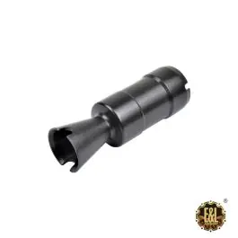 Spegnifiamma in Metallo per Serie AK74U Nero - E&L