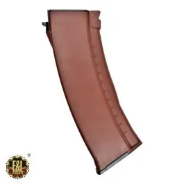 Caricatore Monofilare MID-CAP 120 BBs in Polimero per serie AK74N Legno - E&L