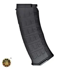Caricatore Monofilare MID-CAP 150 BBs in Polimero per serie AK-12 Nero - E&L