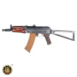 Fucile Elettrico AKS74UN Essential Metallo e Vero Legno - E&L