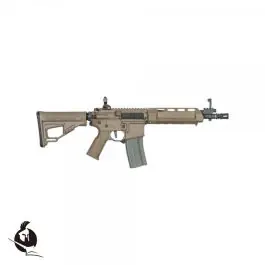 Fucile Elettrico M4 AMSS Dark Earth Tan Ares Amoeba (AR-M4S-T)