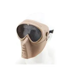 Maschera Protezione Occhi Viso Tan Royal
