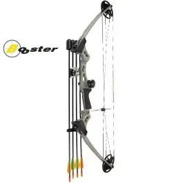 Arco Compound ""Scout"" RH - tan - da 15 a 40 Libre - Booster