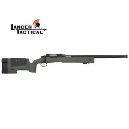 Lancer Tactical M40A3 Bolt Action OD Spring Rifle (LR4011)