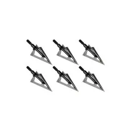 Punte da Caccia Tre lame - 6 grammi - SET 6 pz