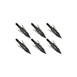 Punte da Caccia Due lame - 8 grammi -37mm SET 6 pz (JX-235)