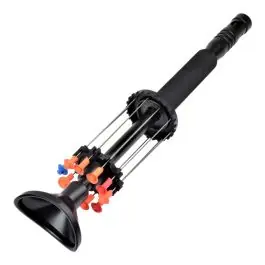 Cerbottana JS-ARCHERY 12"" con 10 dardi