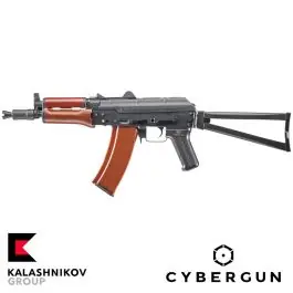 Fucile Elettrico AKS74U full metal & real wood Kalashnikov cybergun
