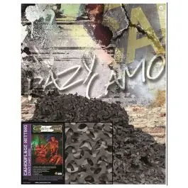 Rete mimetica Camo Night 2,4x3 Mt Mil-tec