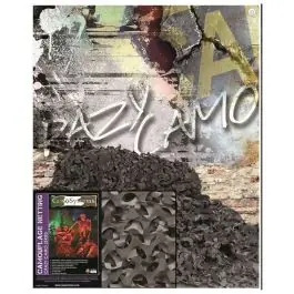 Rete mimetica Camo White 2,4x3 Mt Mil-tec