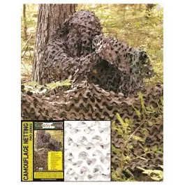 Rete mimetica Camo Weiss 2,4x6 Mt Mil-tec