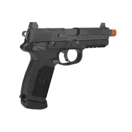 Pistola a green gas Fnx-45 tactical Nera