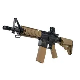 Fucile Elettrico M4 CQB RIS Carabine canna corta Con Loghi COLT Bicolore