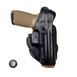 Fondina laterale in cuoio per pistola SIG SAUER P220 P226 Vega Holster (FT105)
