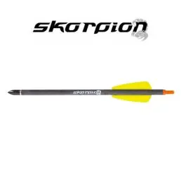 freccia in carbonio 7,5"" per balestra R9 Cobra System SKORPION