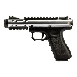Pistola a Gas GALAXY G serie Nera e silver WE