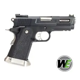 Pistola a gas HI-CAPA 3.8 DEINONYCHUS WET Custom Blowback nera WE