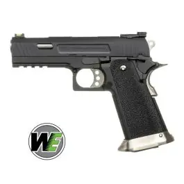 Pistola a gas HI-CAPA 4.3 ALLOSAURUS WET Custom Blowback nera WE