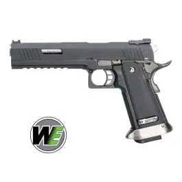 Pistola a gas HI-CAP 6.0 IREX nero/silver WET Custom Blowback nera WE