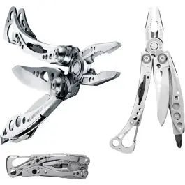 Leatherman skeletool silver 7 tools
