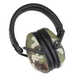 Cuffie con riduzione passiva del rumore - Multicam - WoSport