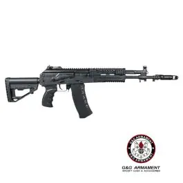 Fucile Elettrico GK12 metal - Nero - G&G (GG-GK12)