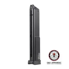Caricatore a CO2 HI-CAP LIGHT WEIGHT 50 per pistola GTP 9 G&G