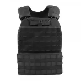 Gilet Tattico Plate Carrier Nero Wosport (WO-VE61B)