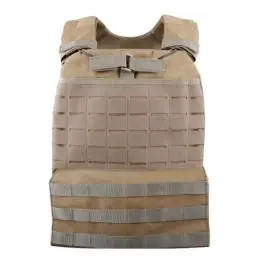 Gilet Tattico Plate Carrier Tan Wosport (WO-VE61T)