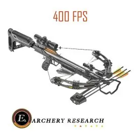 Balestra compoumd HEX 400 -210 Libre - 400 FPS - Full Kit - EK-ARCERY