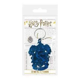 Portachiavi in metallo di Harry Potter stemma Corvonero