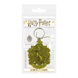 Portachiavi in metallo di Harry Potter stemma Tasso rosso