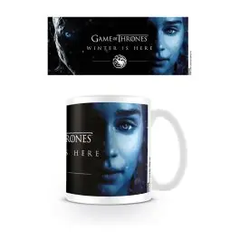 Tazza Daenerys Targaryen del Trono di Spade ""Winter is Here"" 315 ml