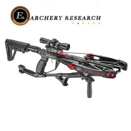 Balestra compoumd CON SISTEMA SELF COCKING COBRA 150 Libre - 300 FPS - Full Kit - EK-ARCERY
