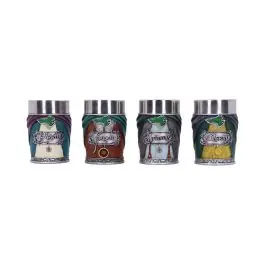 Set 4 bicchierini da shortino ""Il Signore degli Anelli"" (B5892)