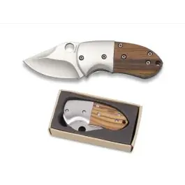 Coltellino manico legno ALBAINOX