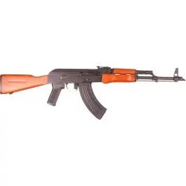 Fucile Elettrico AKM vero legno Kalashnikov Nero