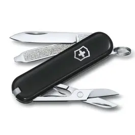 Coltello multiuso classic sd black (dark illusion) victorinox 0.6223.3g