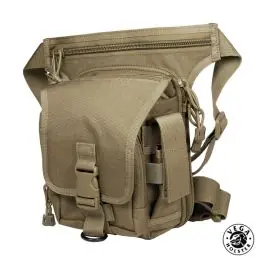 Borsa multitasca in cordura Con Fondina Interna .Vega Holster Tan