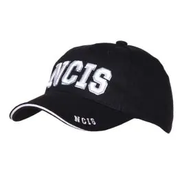 Cappello Baseball Nero NCIS
