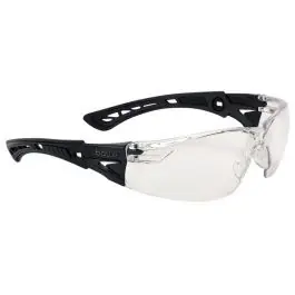 Occhiali Bollé Rush+ goggle BSSI clear platinum (PSSRUSP064)