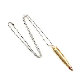 Collana con Proiettile grande YCB-035
